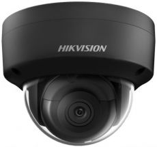 IP камера видеонаблюдения Hikvision DS-2CD2123G0-IS черный 4 мм