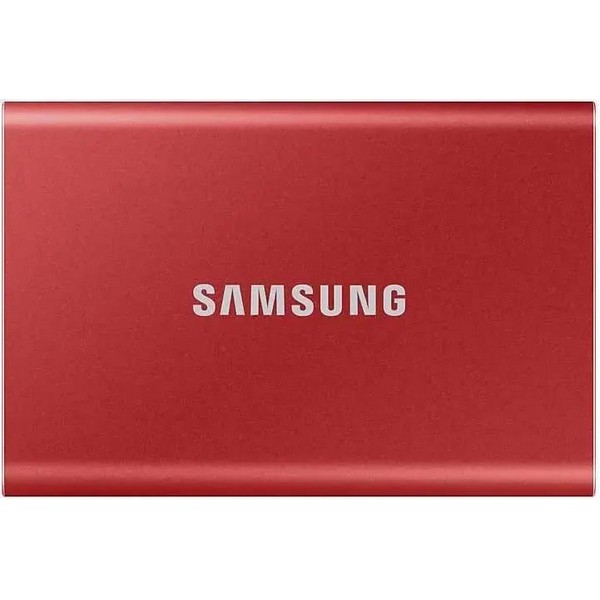 Внешний жесткий диск Samsung T7 [MU-PC500R/WW], 0.5 Тб, SSD 1.8 