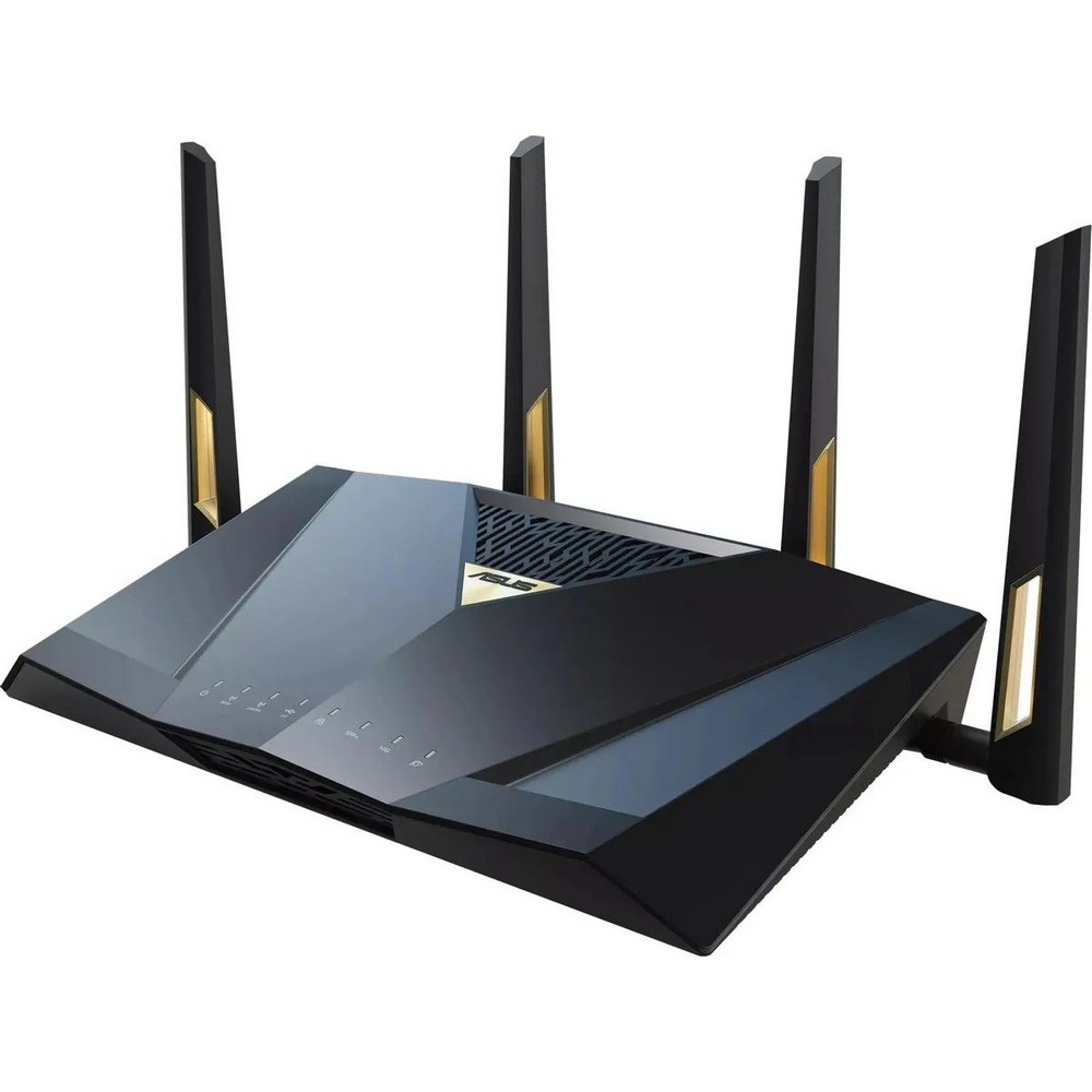 Wi-Fi роутер ASUS RT-BE88U BE7200 черный