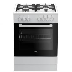 Электрическая плита BEKO FSM62120DW белый